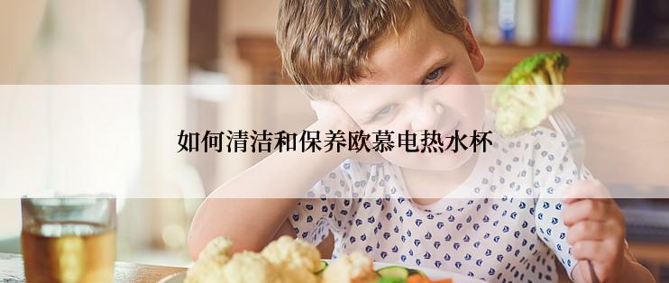 如何清洁和保养欧慕电热水杯