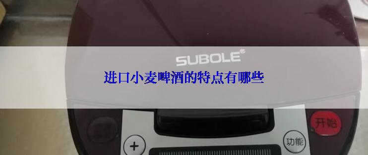 进口小麦啤酒的特点有哪些