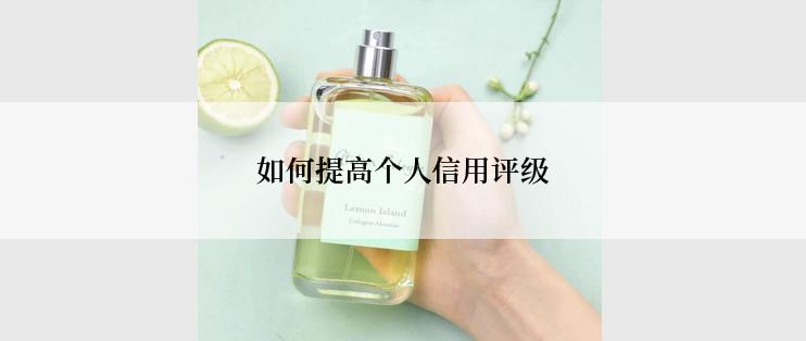 如何提高个人信用评级
