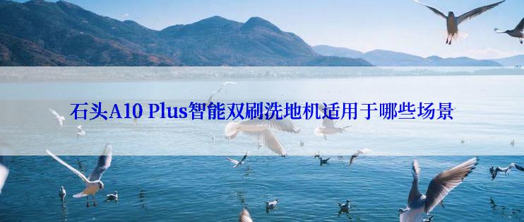 石头A10 Plus智能双刷洗地机适用于哪些场景