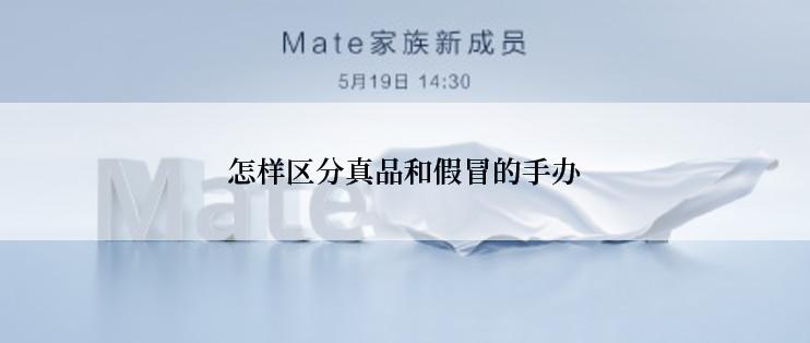 怎样区分真品和假冒的手办