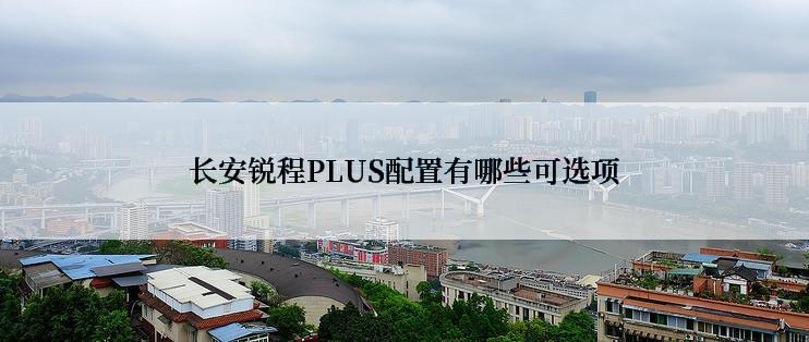长安锐程PLUS配置有哪些可选项