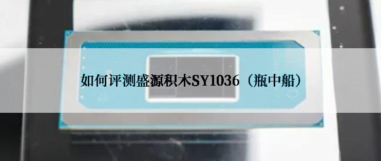 如何评测盛源积木SY1036（瓶中船）