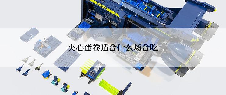 夹心蛋卷适合什么场合吃