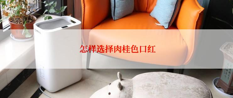  怎样选择肉桂色口红