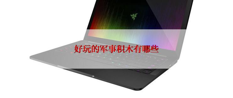 好玩的军事积木有哪些