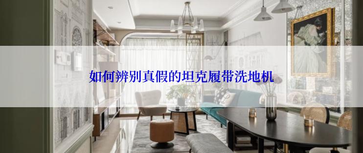 如何辨别真假的坦克履带洗地机