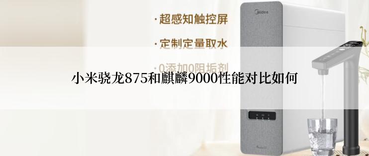 小米骁龙875和麒麟9000性能对比如何