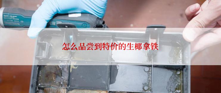 怎么品尝到特价的生椰拿铁