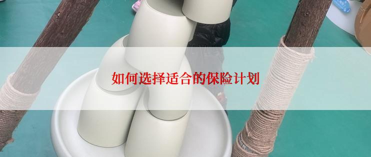 如何选择适合的保险计划