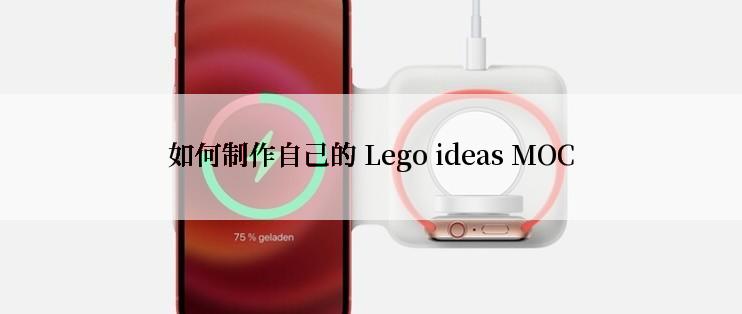 如何制作自己的 Lego ideas MOC