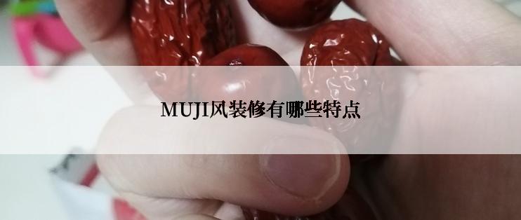 MUJI风装修有哪些特点