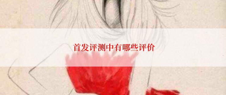  首发评测中有哪些评价