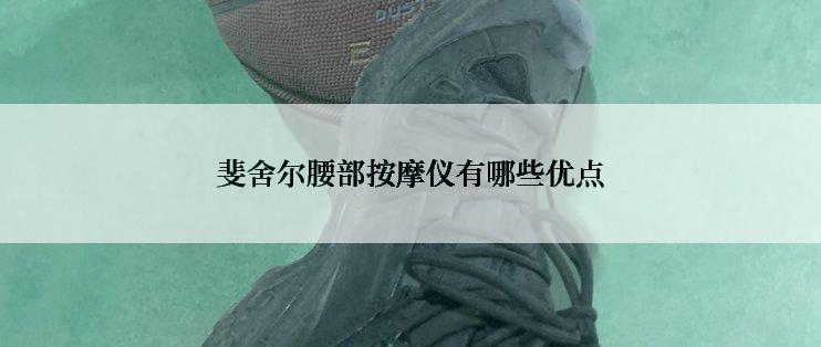 斐舍尔腰部按摩仪有哪些优点