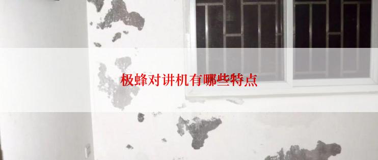 极蜂对讲机有哪些特点