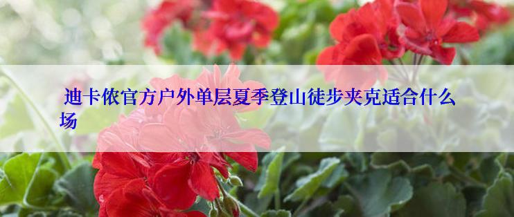  迪卡侬官方户外单层夏季登山徒步夹克适合什么场