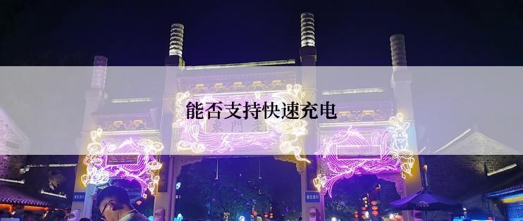 能否支持快速充电
