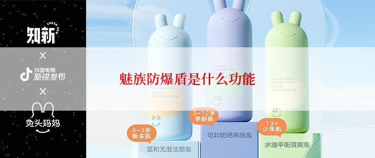 魅族防爆盾是什么功能