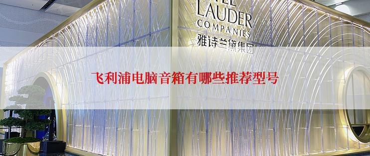 飞利浦电脑音箱有哪些推荐型号