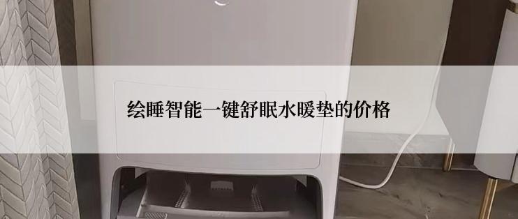 绘睡智能一键舒眠水暖垫的价格