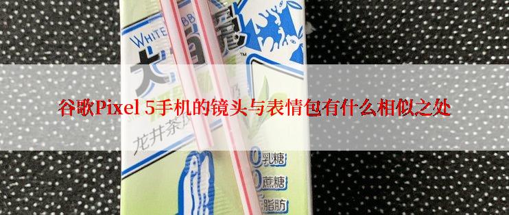 谷歌Pixel 5手机的镜头与表情包有什么相似之处