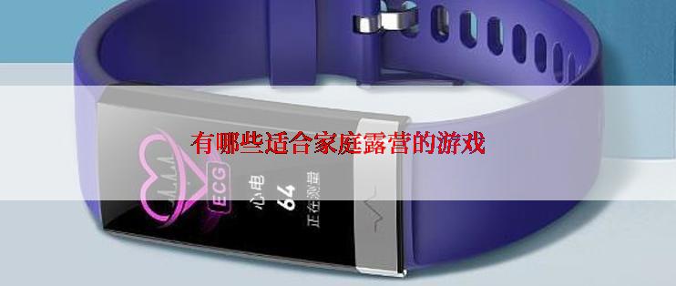 有哪些适合家庭露营的游戏