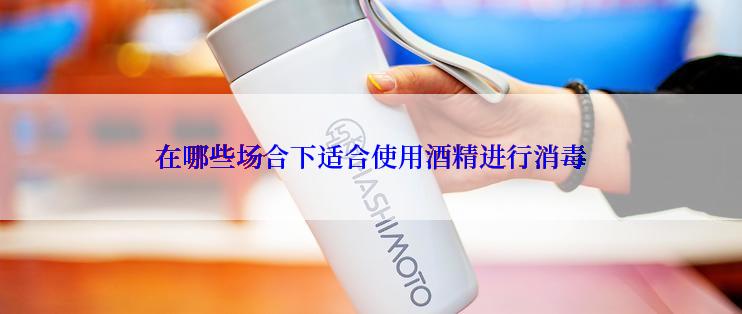 在哪些场合下适合使用酒精进行消毒