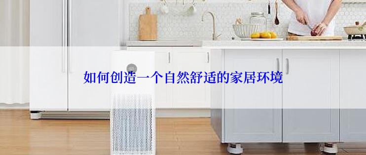 如何创造一个自然舒适的家居环境