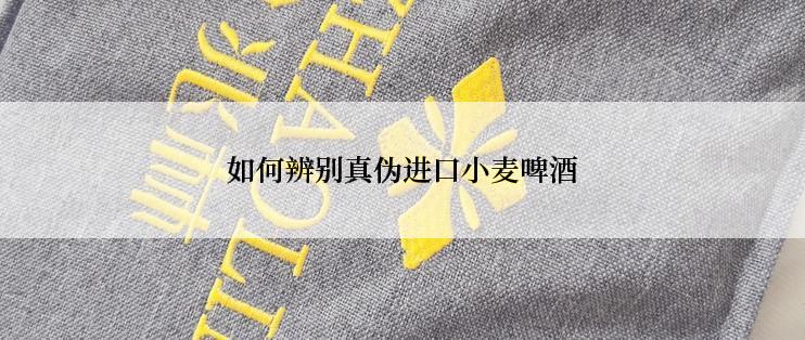 如何辨别真伪进口小麦啤酒