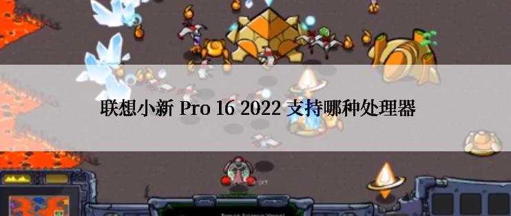  联想小新 Pro 16 2022 支持哪种处理器