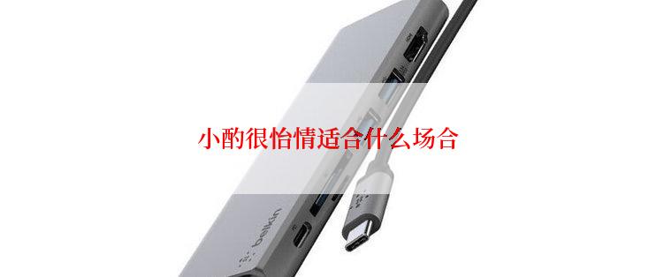 小酌很怡情适合什么场合