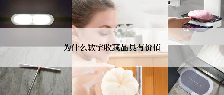 为什么数字收藏品具有价值