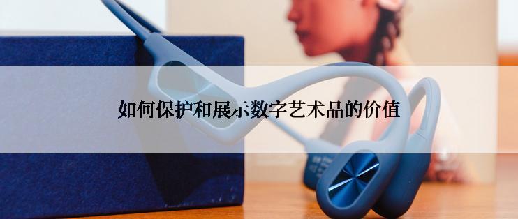 如何保护和展示数字艺术品的价值