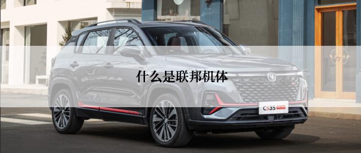  什么是联邦机体