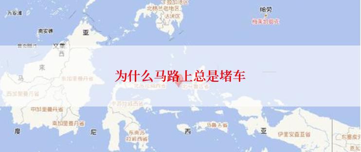 为什么马路上总是堵车