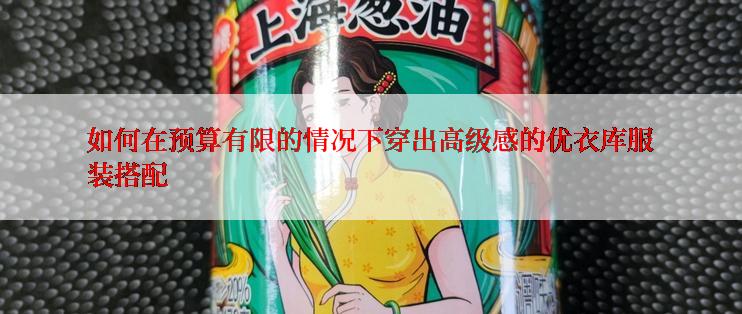 如何在预算有限的情况下穿出高级感的优衣库服装搭配