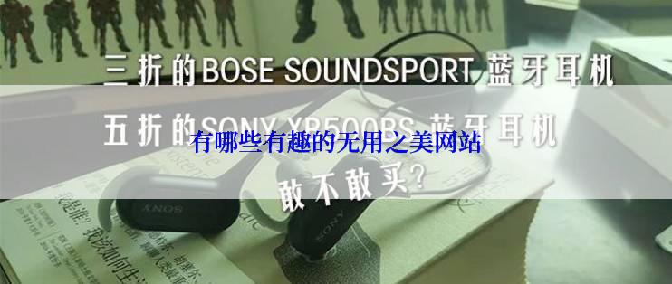 有哪些有趣的无用之美网站