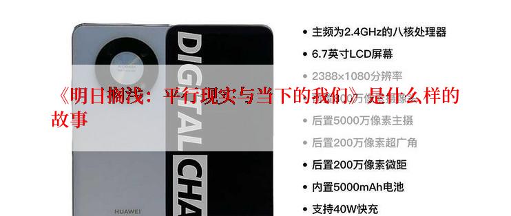《明日搁浅：平行现实与当下的我们》是什么样的故事