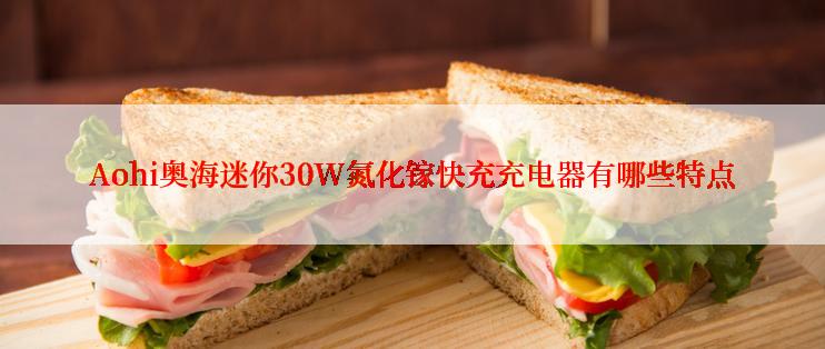 Aohi奥海迷你30W氮化镓快充充电器有哪些特点