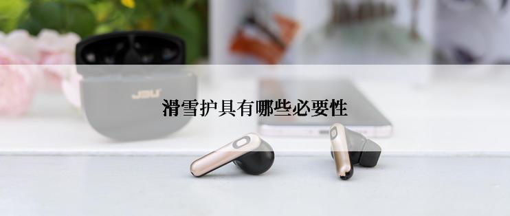 滑雪护具有哪些必要性