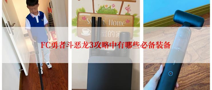 FC勇者斗恶龙3攻略中有哪些必备装备