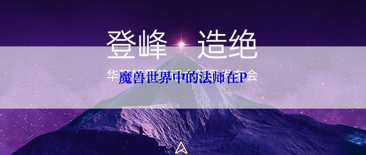 魔兽世界中的法师在P