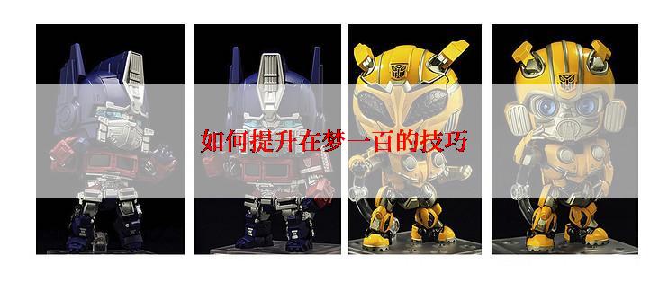 如何提升在梦一百的技巧