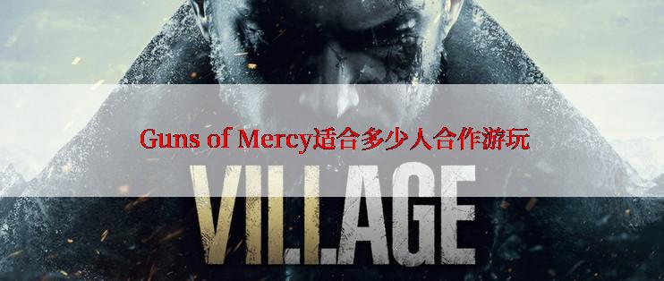  Guns of Mercy适合多少人合作游玩