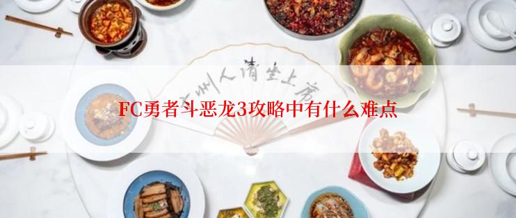 FC勇者斗恶龙3攻略中有什么难点