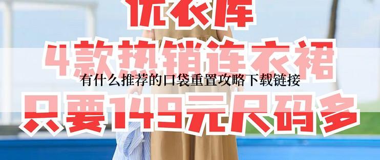 有什么推荐的口袋重置攻略下载链接