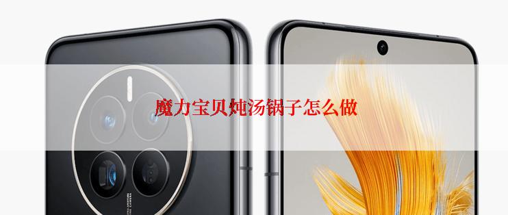  魔力宝贝炖汤锅子怎么做