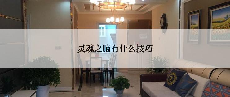 灵魂之脑有什么技巧