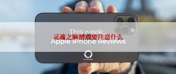 灵魂之脑游戏要注意什么