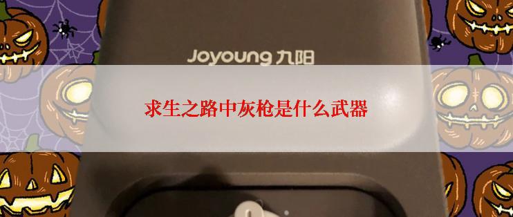 求生之路中灰枪是什么武器